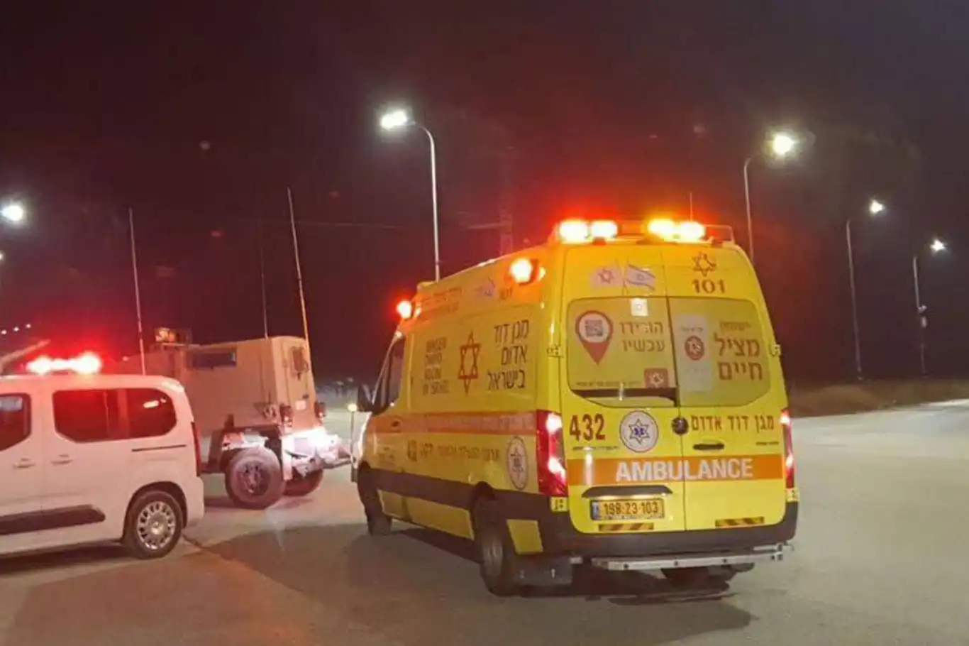 Two Israeli soldiers killed in W. Bank car-ramming operation