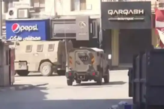 6  إصابات في اقتحام قوات الاحتلال لمدينة جنين