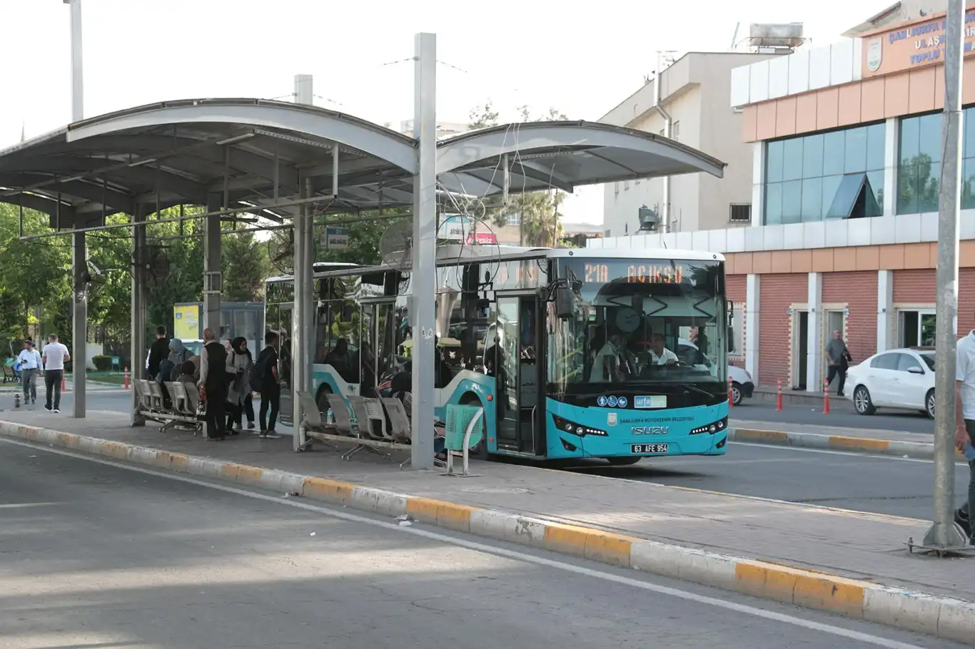 Şanlıurfa'da LGS sınavına girecek öğrencilere ulaşım ücretsiz olacak