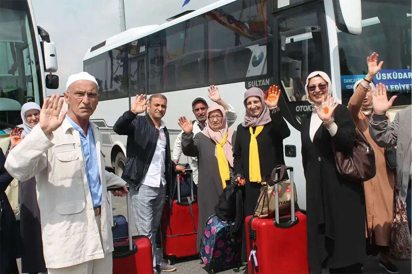 Qefîleya hecê ya ewil di 9ê Gulanê de birê dikeve Qefîleya hecê ya ewil di 9ê Gulanê de birê dikeve