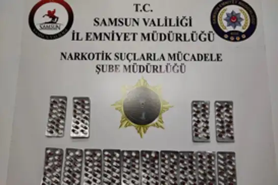 Samsun'da uyuşturucu operasyonu: 21 gözaltı