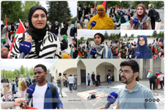 طلاب الجامعات التركية: فعالياتنا البسيطة هي التي أشعلت الانتفاضة العالمية