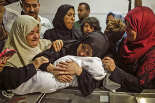 UNRWA: Israel killed over 10,000 women in its attacks on Gaza