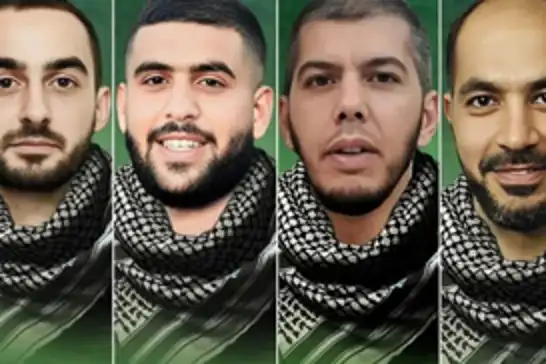 كتائب القسام تزف 5 من أبطالها في طولكرم