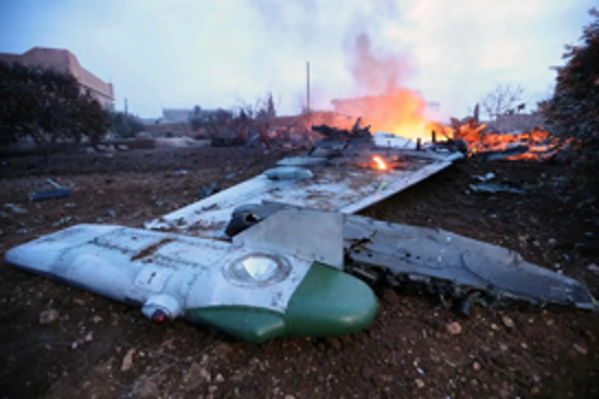 Ukraine shoots down Russian jet as intense fighting continues in eastern Ukraine