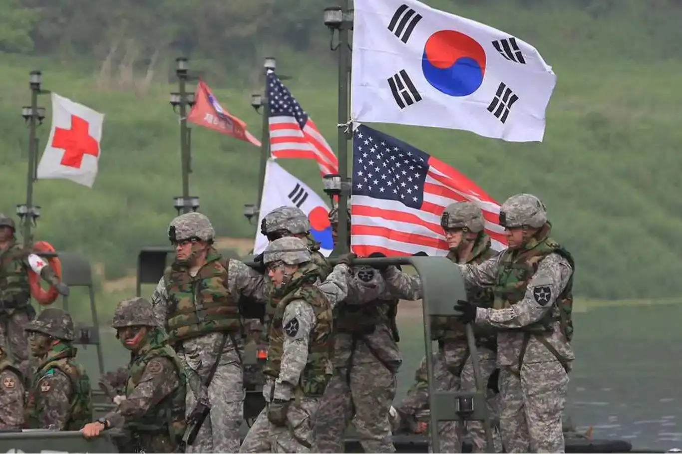 كوريا الجنوبية تشارك في المناورات السيبرانية الأمريكية