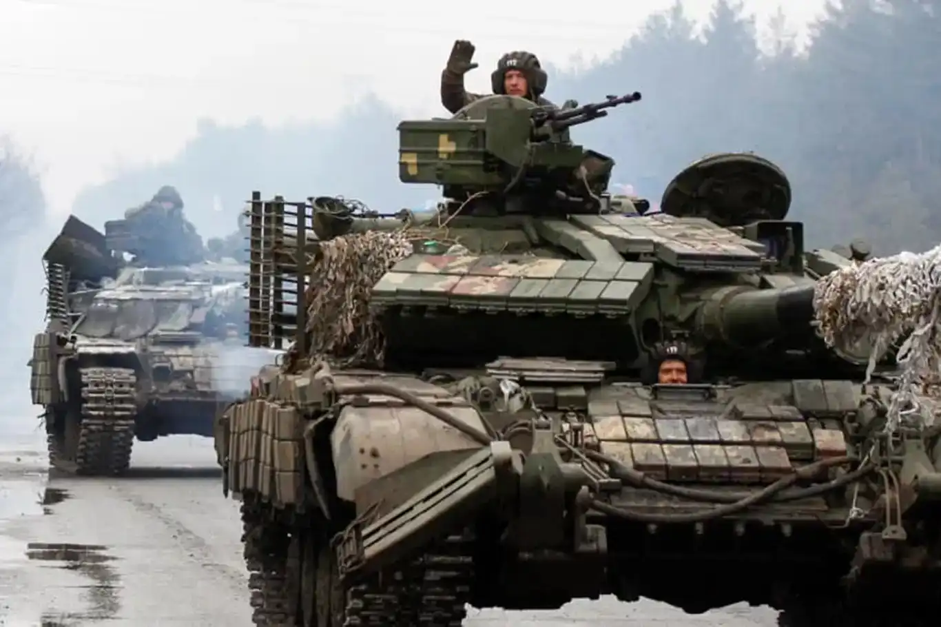 القوات الروسية تعلن سيطرتها على منطقة جديدة في مقاطعة دونيتسك