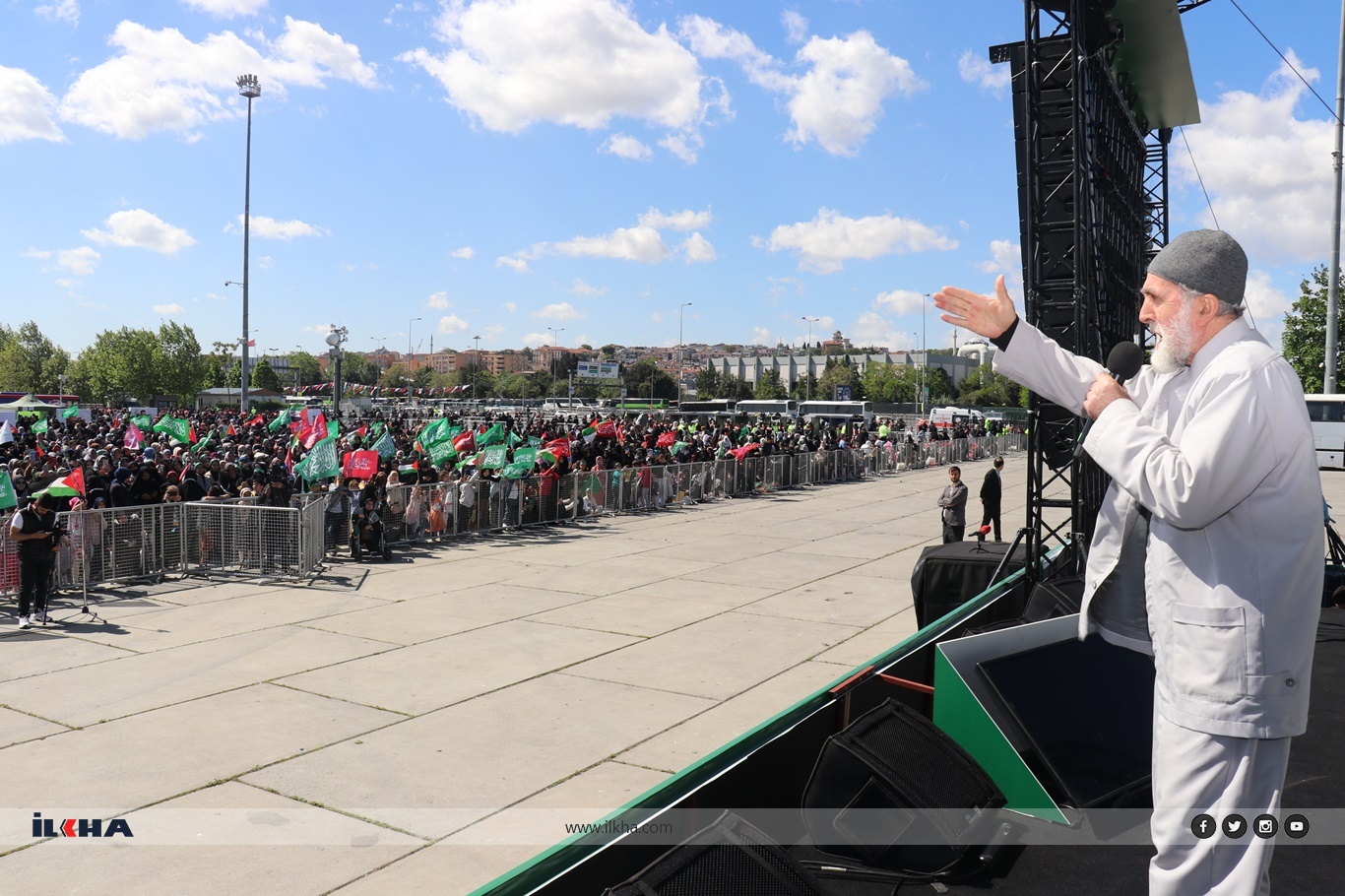 Prophet's Lovers Foundation commemorates Prophet Muhammad's legacy in Istanbul