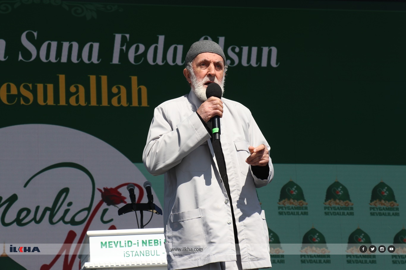Prophet's Lovers Foundation commemorates Prophet Muhammad's legacy in Istanbul