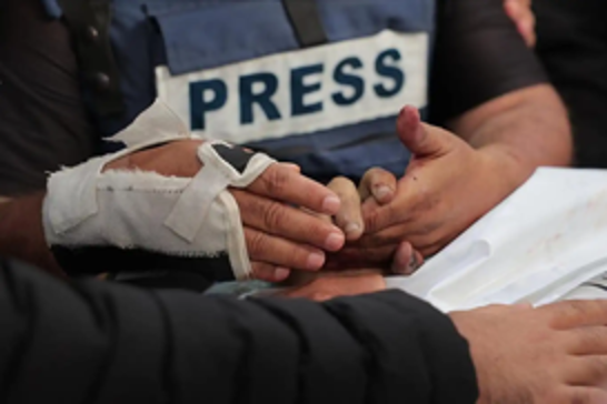 Palestinian photojournalist succumbs to injuries from Israeli airstrikes in Gaza
