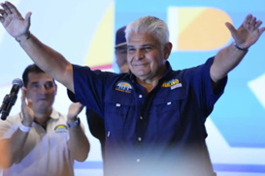 José Raúl Mulino emerges as winner in Panama's presidential election
