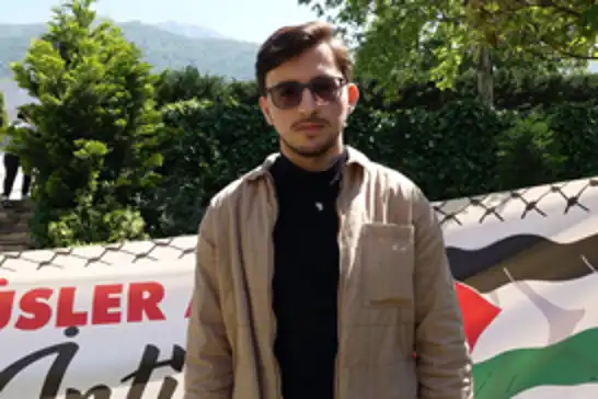 Filistinli öğrenci Mehmed: Soykırıma rağmen bir gün topraklarımıza geri döneceğiz