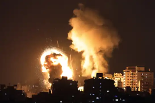 Rafah under fire: Israeli shelling raises alarm of imminent ground invasion