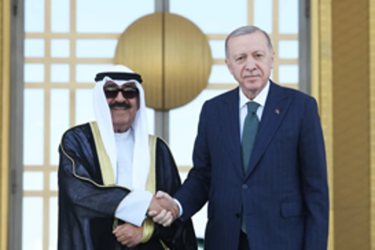 Türkiye and Kuwait unite against Israeli attacks on Gaza, boost diplomatic relations