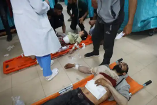 وزارة الصحة بغزة: ارتفاع حصيلة العدوان الإسرائيلي على القطاع إلى 34844 شهيدًا