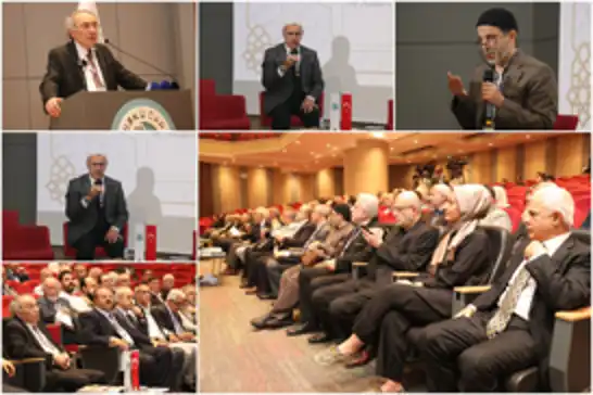 İstanbul'da "1. Nebevi Ahlak Sempozyumu" gerçekleştirildi