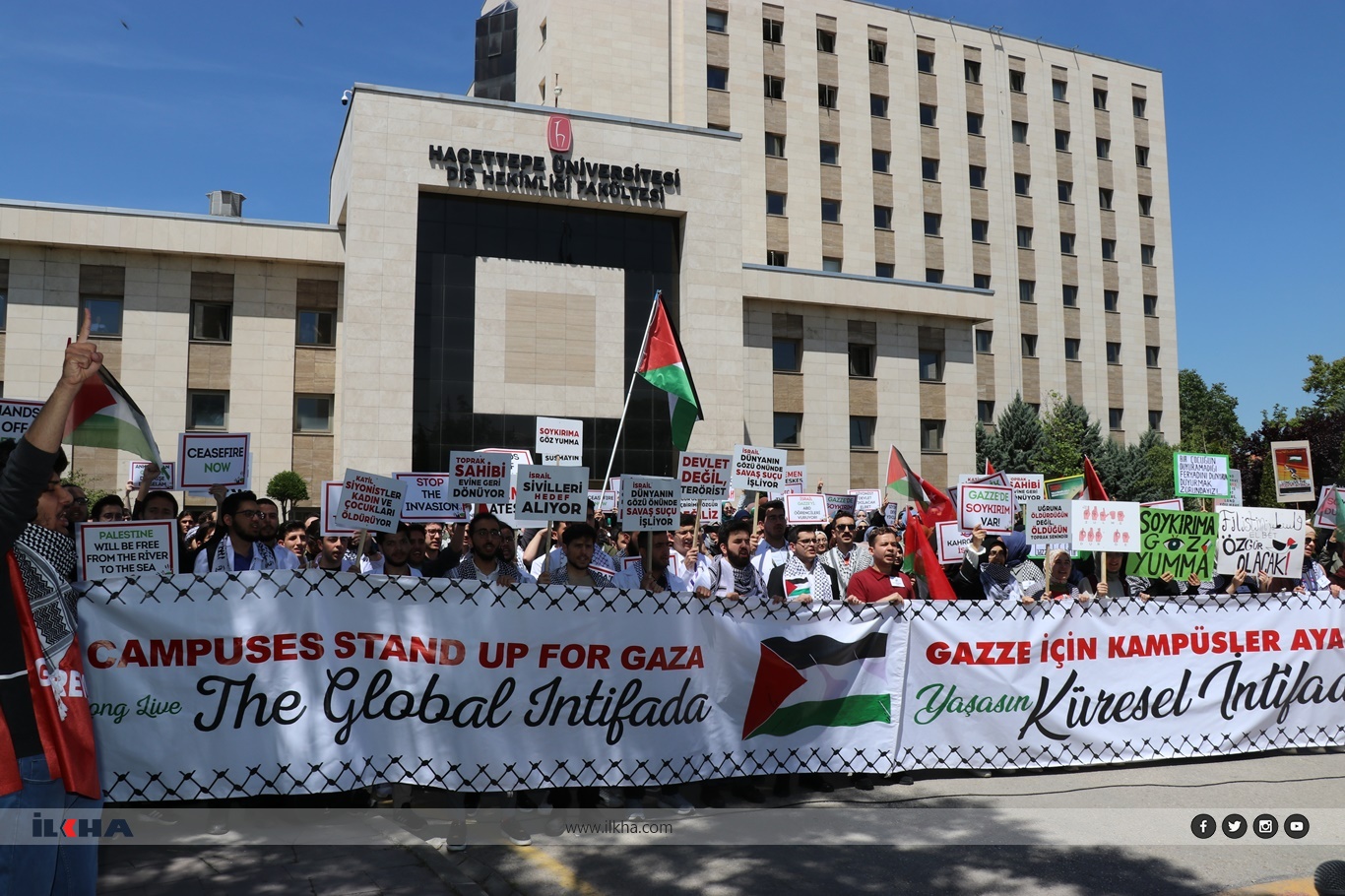 Campuses rise: Hacettepe University joins global intifada in support of Gaza
