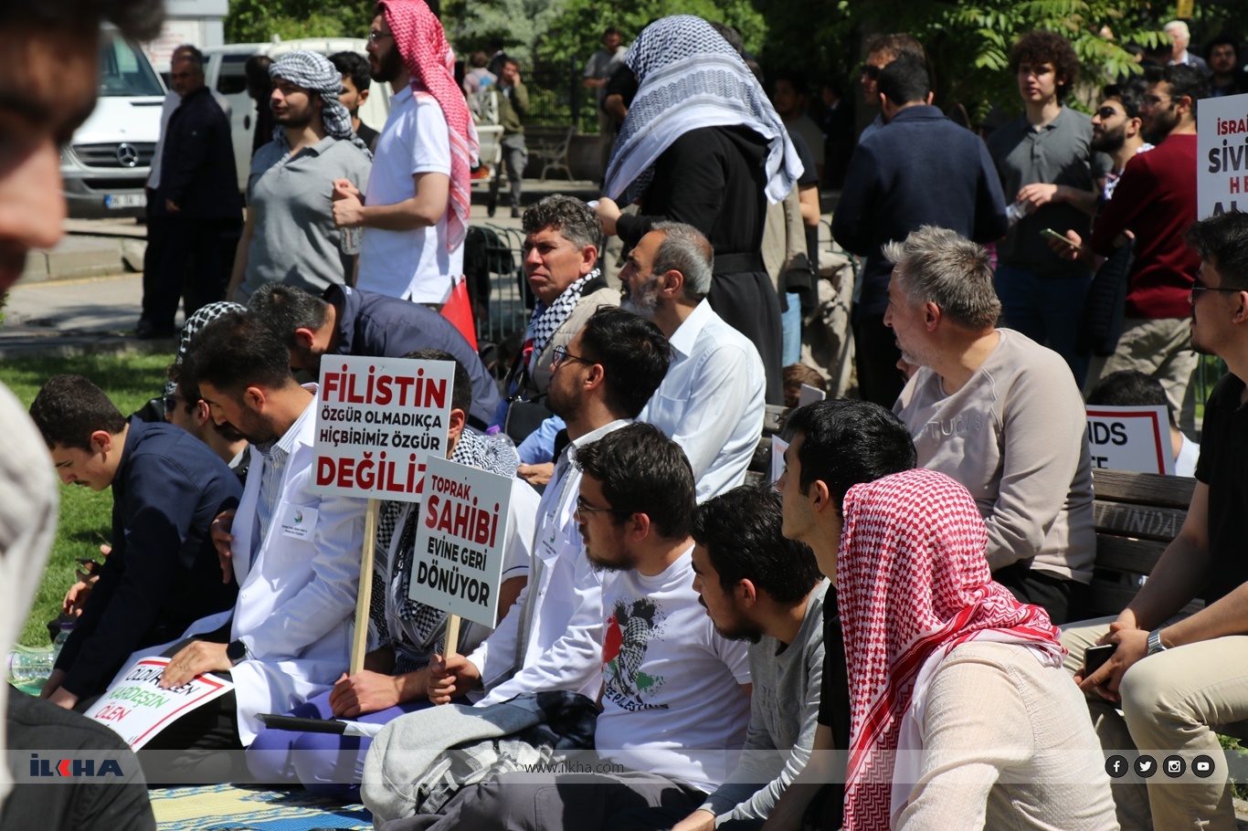 Campuses rise: Hacettepe University joins global intifada in support of Gaza