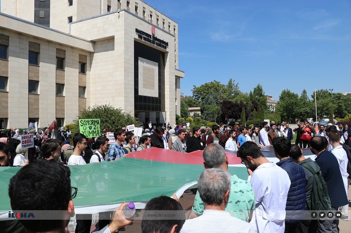 Campuses rise: Hacettepe University joins global intifada in support of Gaza