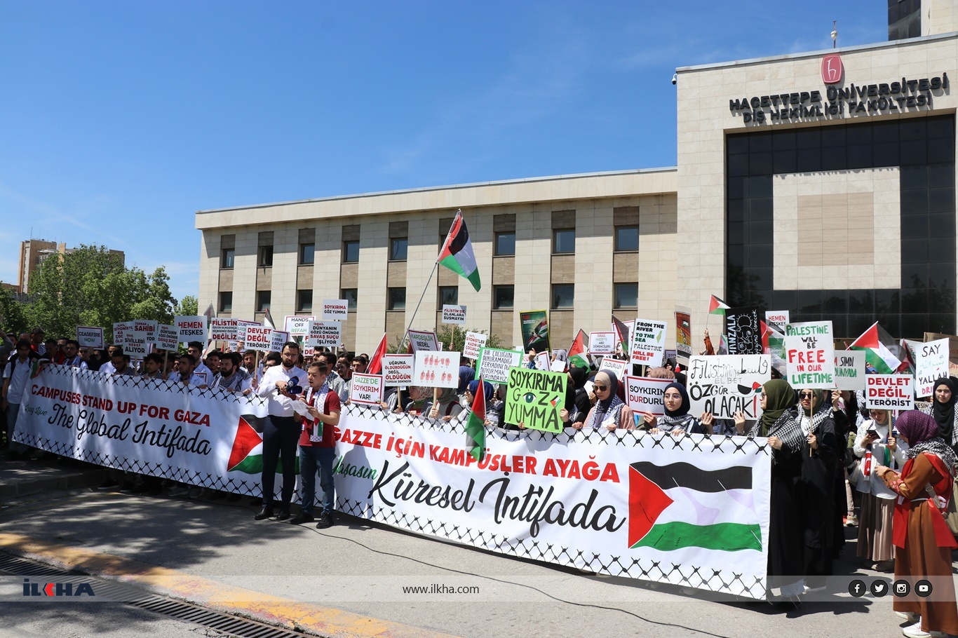 Campuses rise: Hacettepe University joins global intifada in support of Gaza