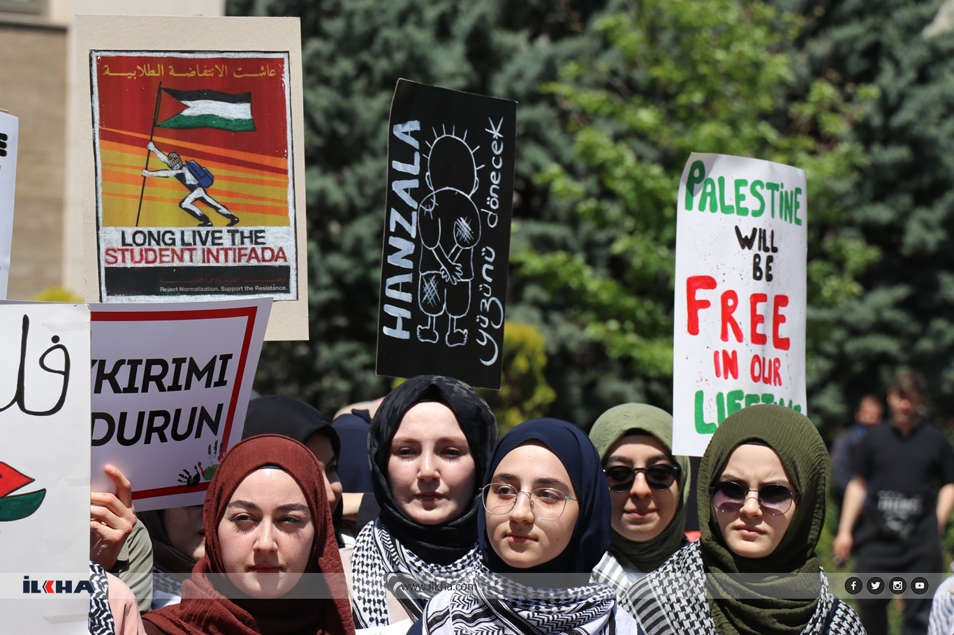 Campuses rise: Hacettepe University joins global intifada in support of Gaza