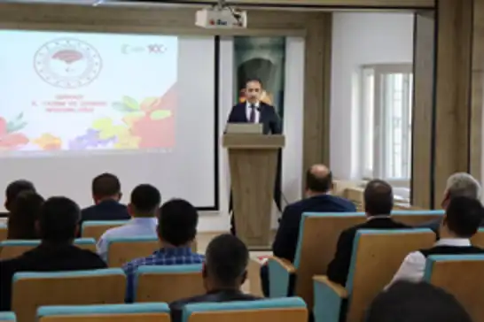 Şırnak'ta Bitkisel Üretimin Planlamasına Yönelik Teknik Komite Toplantısı gerçekleştirildi