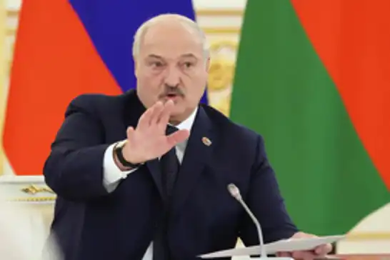 الرئيس البيلاروسي لوكاشينكو  يحذر من "حرب عالمية" 