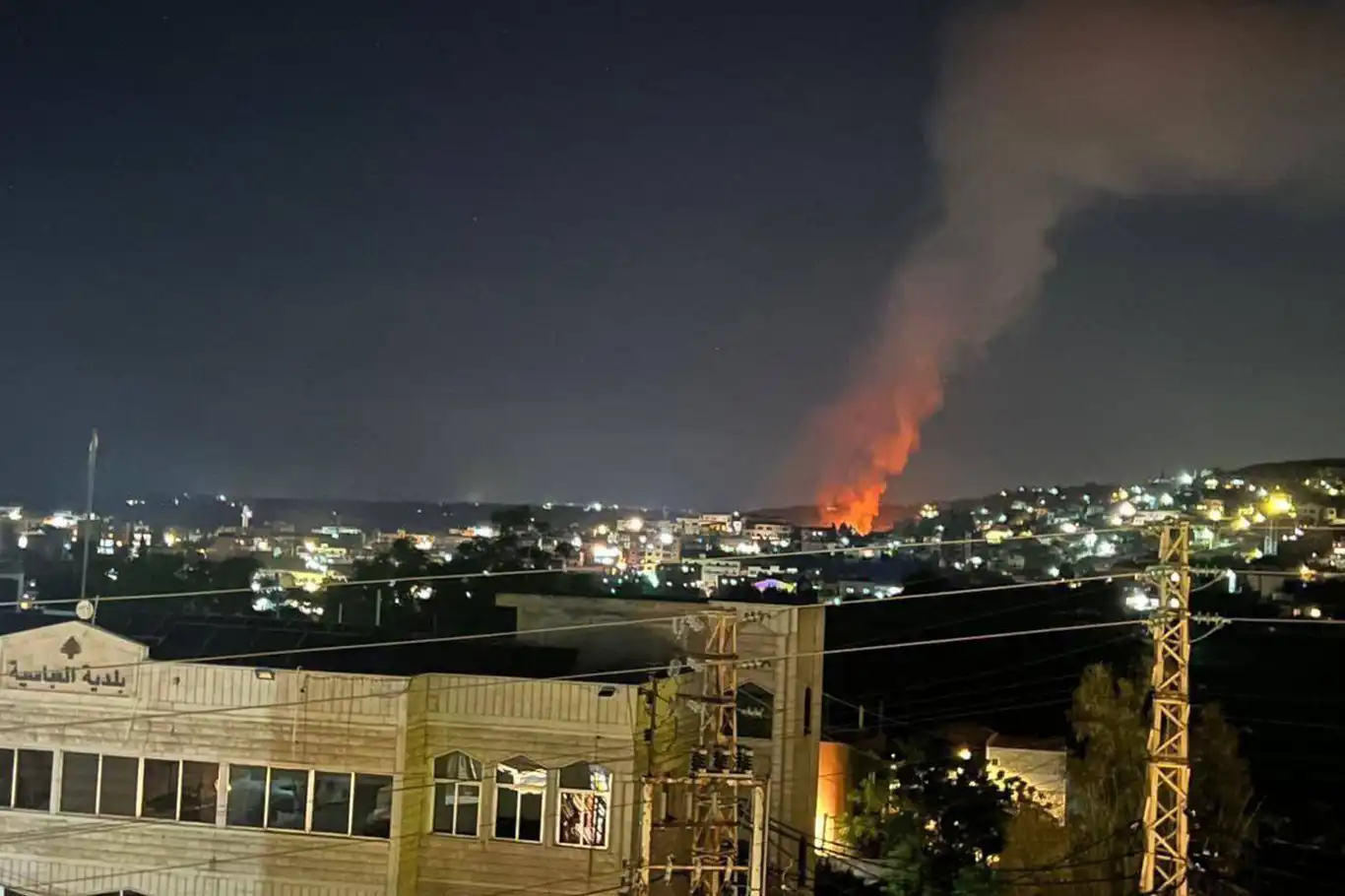 İşgal çetesinden Lübnan'daki bazı kasabalara saldırı