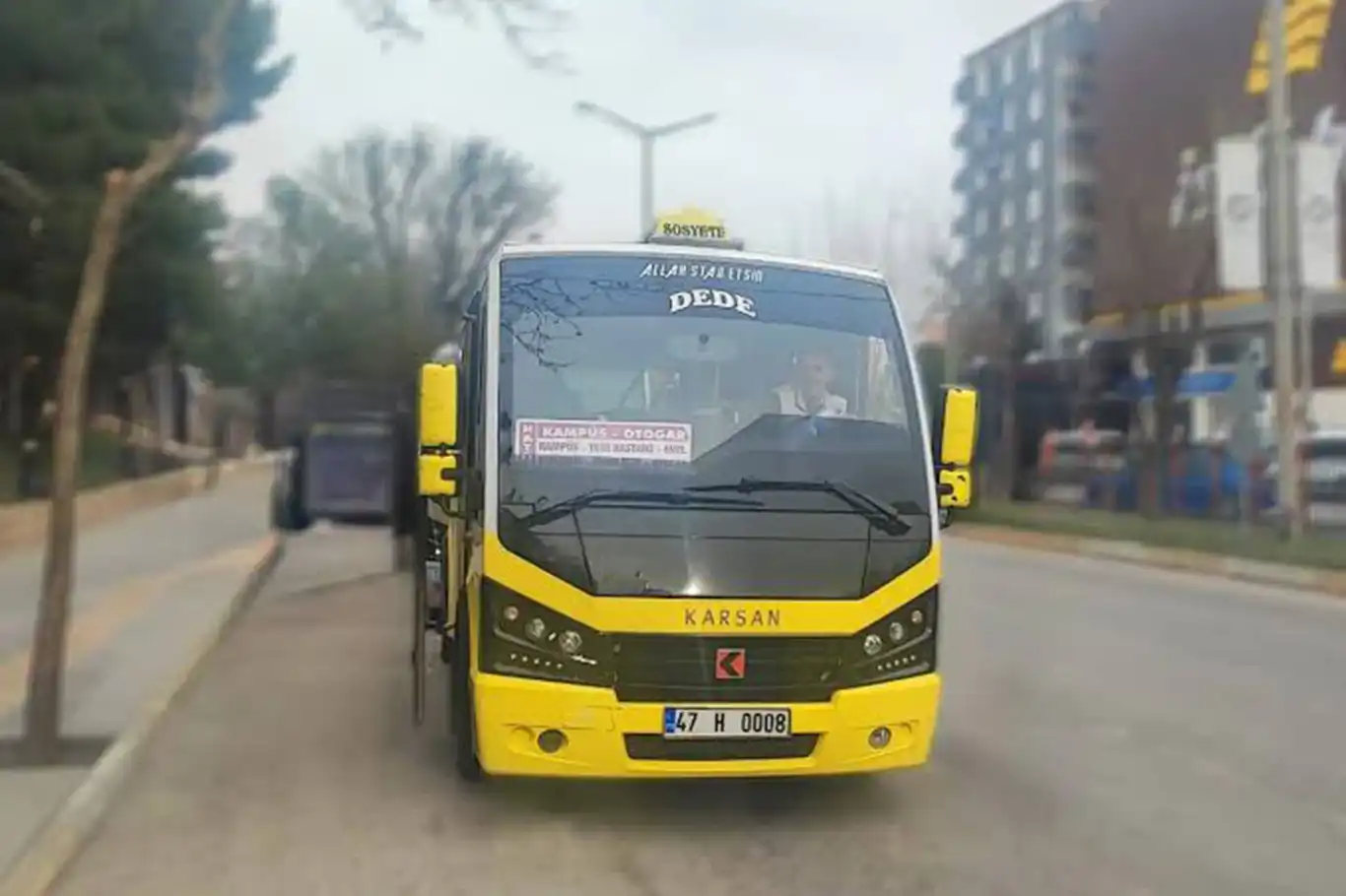 Mardin’de ulaşıma yüzde 40 zam Mardin’de ulaşıma yüzde 40 zam