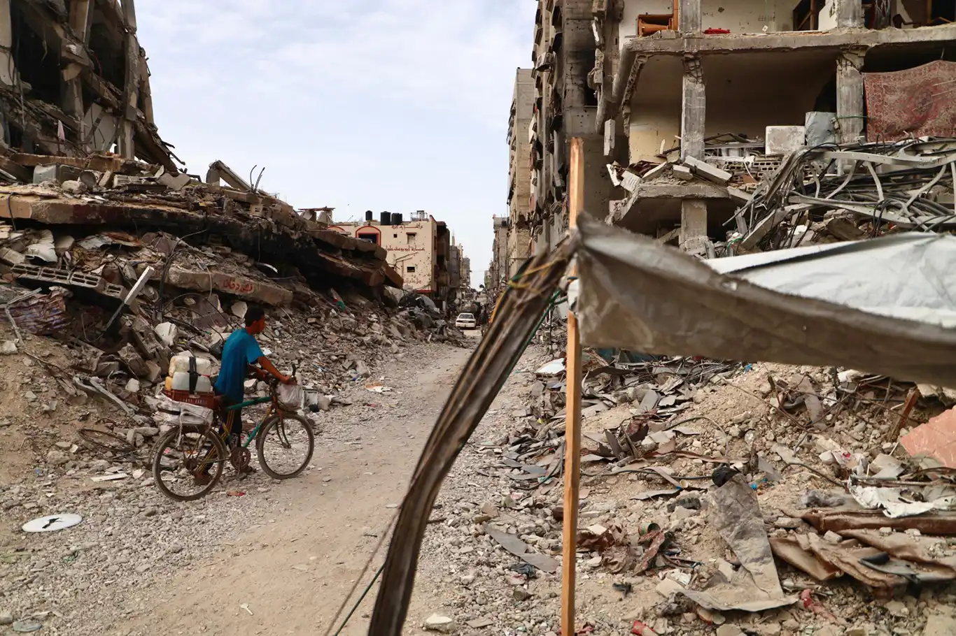 BM: Gazze'deki yıkım tarif edilemez, enkazın temizlenmesi yıllar alacak