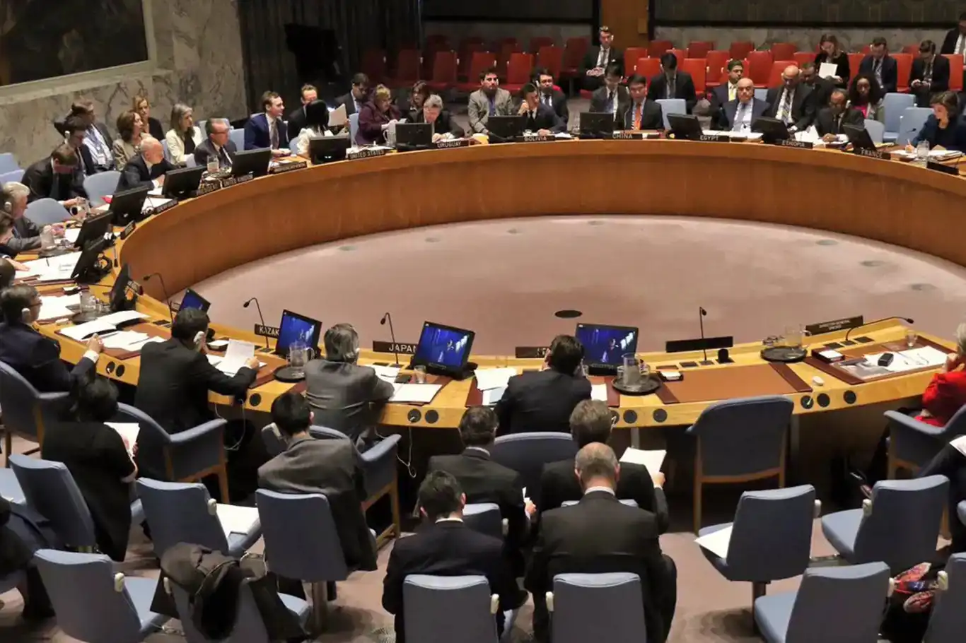 UN Security Council adopts US resolution for immediate ceasefire in Gaza