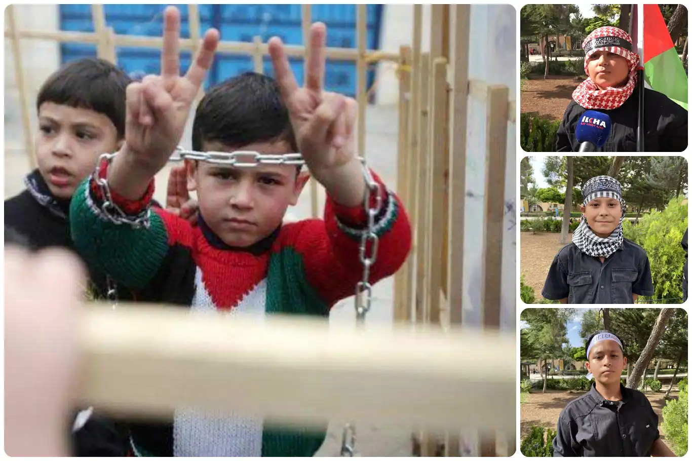 Şanlıurfalı çocuklardan Gazzeli çocuklara mesaj: Yalnız değilsiniz