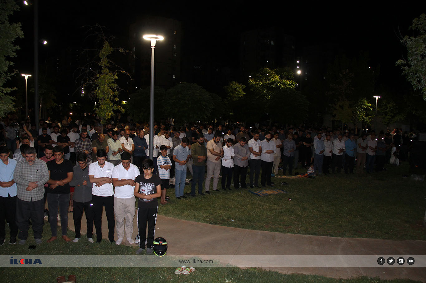 HÜDA PAR Youth Branch continues weekly park events in Diyarbakır HÜDA PAR Youth Branch continues weekly park events in Diyarbakır