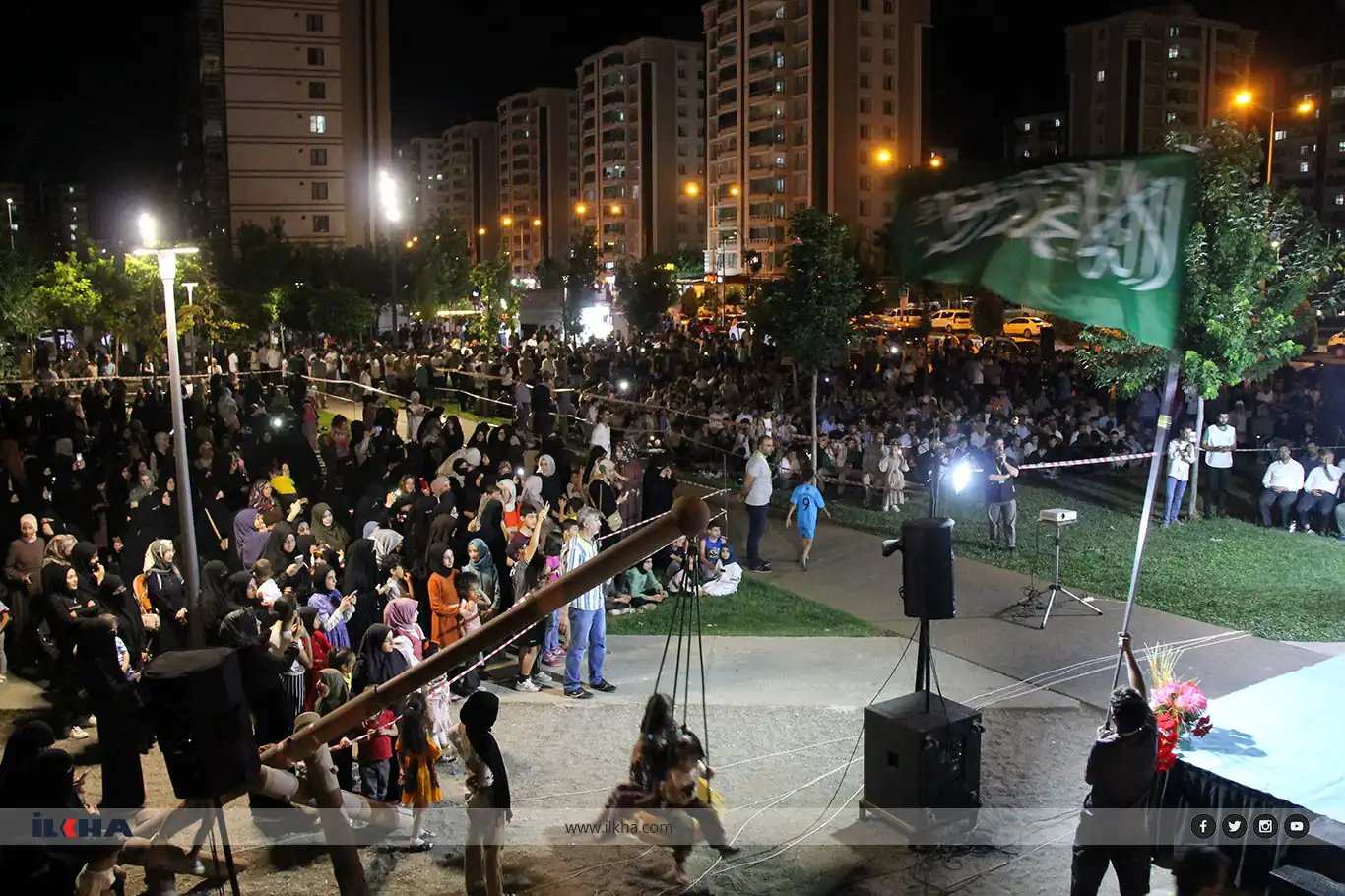 HÜDA PAR Youth Branch continues weekly park events in Diyarbakır HÜDA PAR Youth Branch continues weekly park events in Diyarbakır