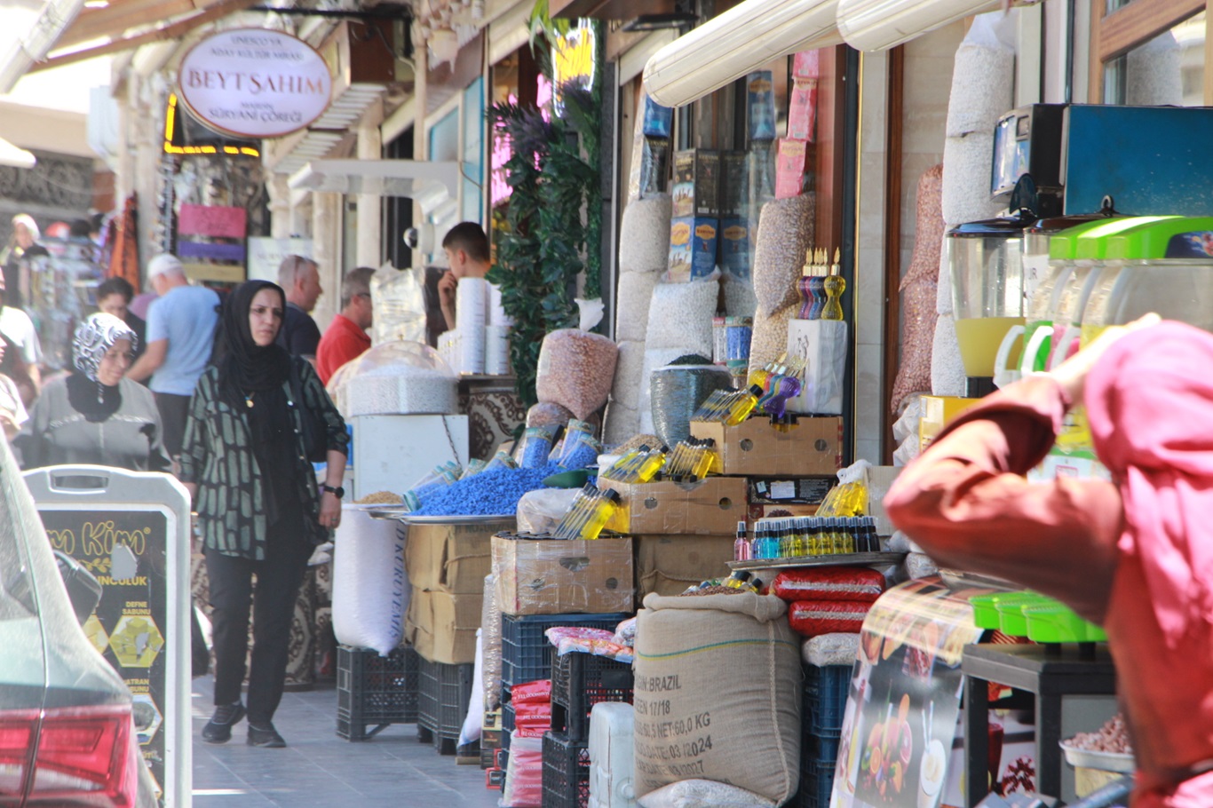 Mardin’de bayram şekeri tezgâhlarında boykot ürünlerine yer verilmedi