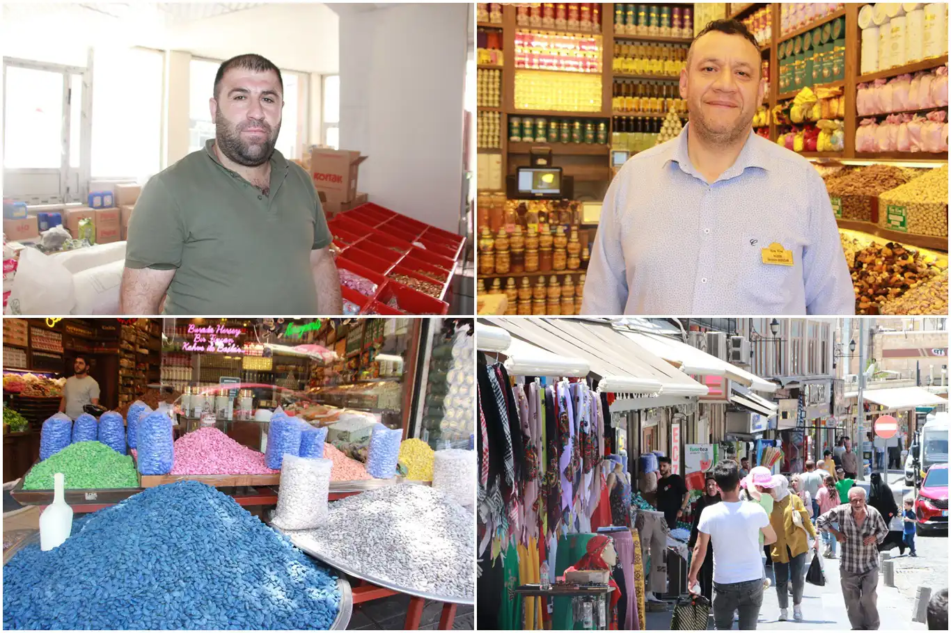 Mardin’de bayram şekeri tezgâhlarında boykot ürünlerine yer verilmedi
