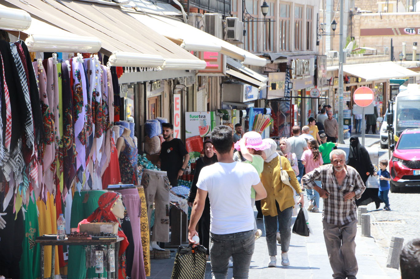 Mardin’de bayram şekeri tezgâhlarında boykot ürünlerine yer verilmedi