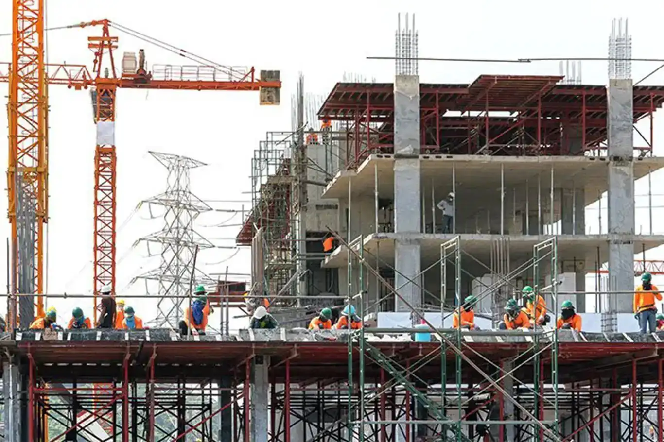 Construction costs in Türkiye soar over 70% annually