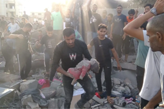 UN report: Israeli authorities committed crimes against humanity in Gaza