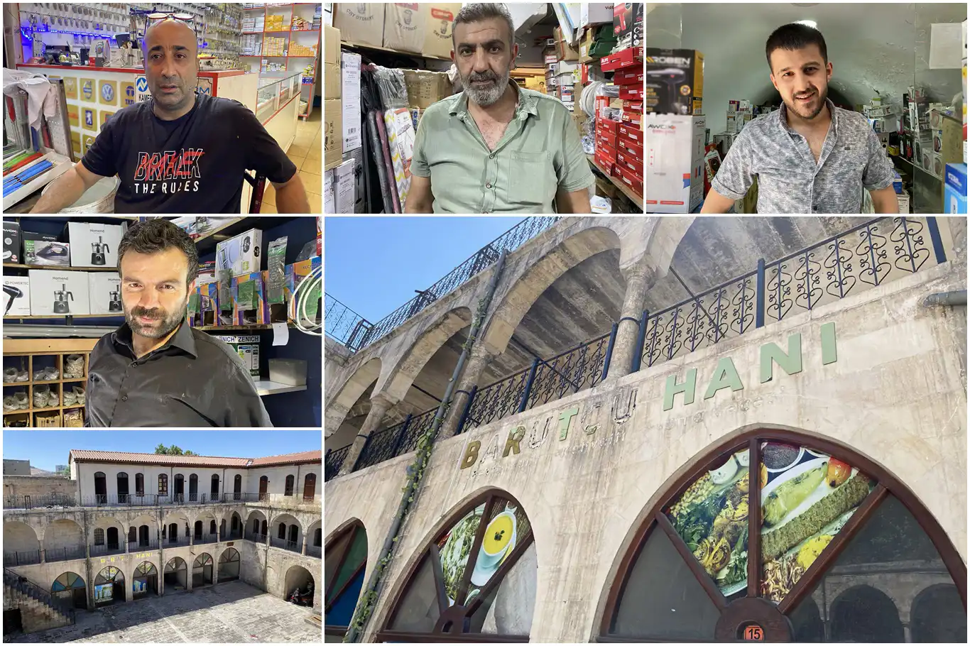 Şanlıurfa'daki tarihi Barutçu Hanı madde bağımlılarının meskeni oldu Şanlıurfa'daki tarihi Barutçu Hanı madde bağımlılarının meskeni oldu