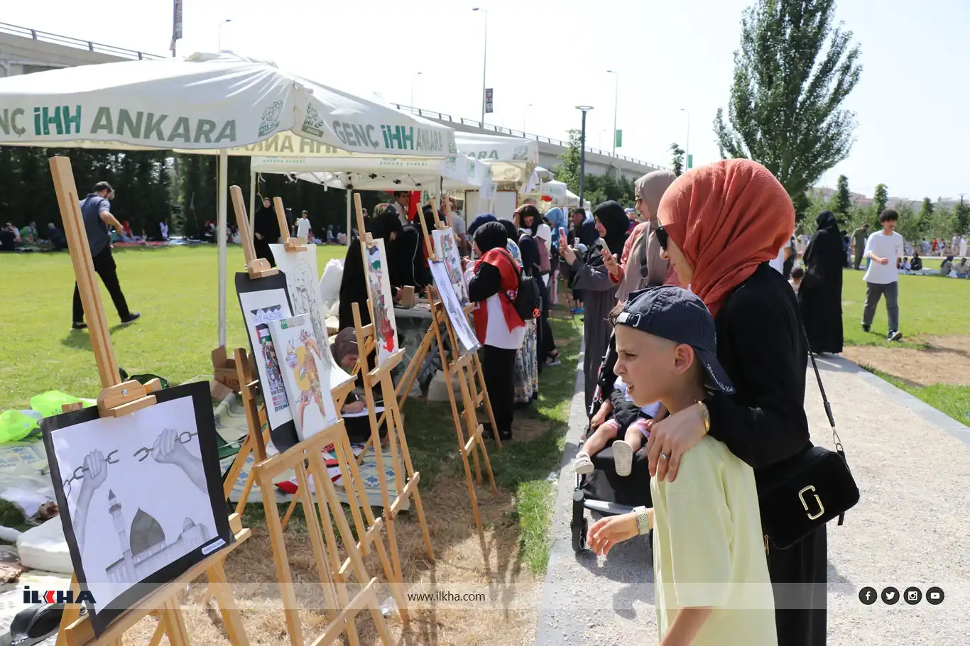 Solidarity in Ankara: Event focuses on Gaza's education crisis Solidarity in Ankara: Event focuses on Gaza's education crisis