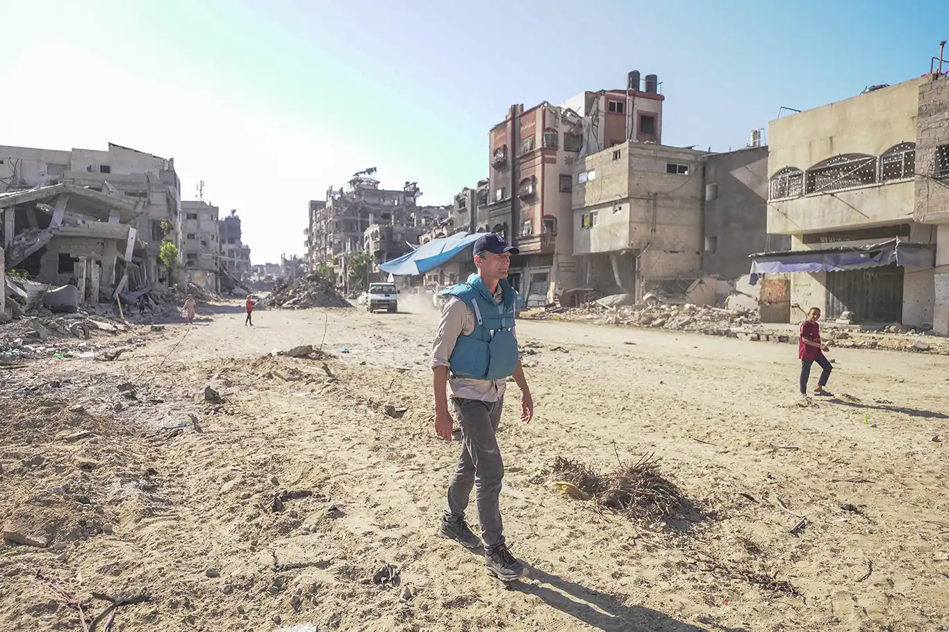Dünya Gıda Programı: Gazze'de yıkımın düzeyi şok edici