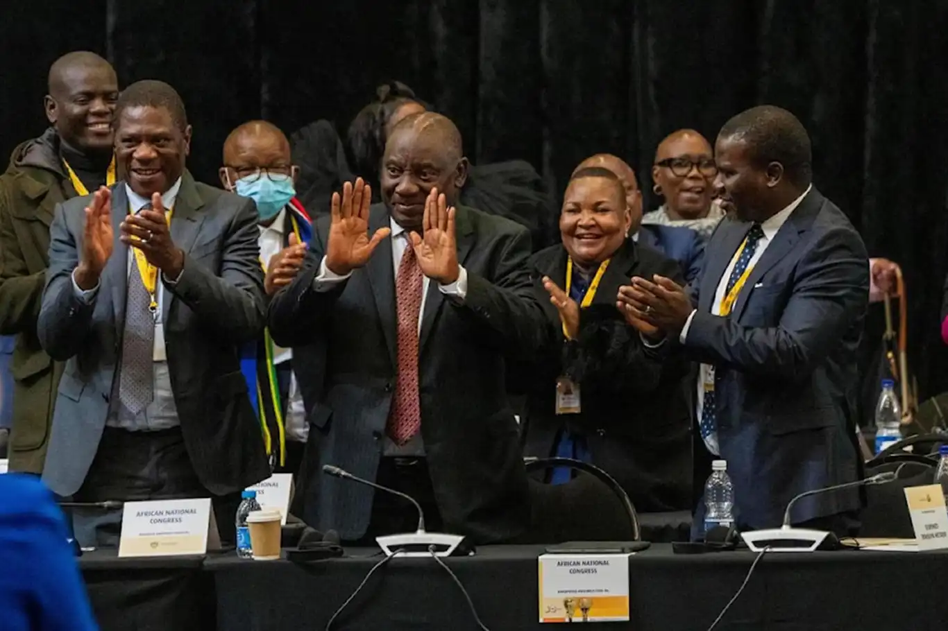 الجمعية الوطنية في جنوب أفريقيا تُعيد انتخاب سيريل رامافوزا رئيساً للبلاد لولاية ثانية