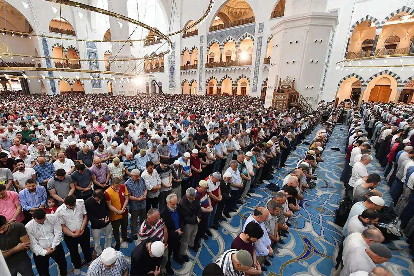 İllere göre Kurban Bayramı namazı vakitleri İllere göre Kurban Bayramı namazı vakitleri