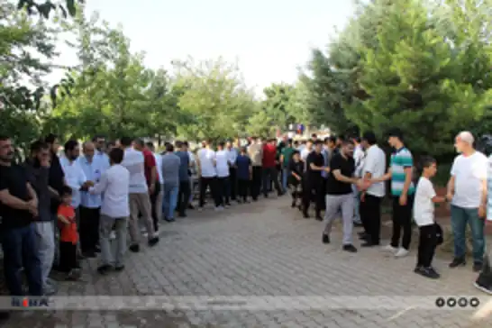 Martyrs of October 2014 events remembered on Eid al-Adha in Diyarbakır