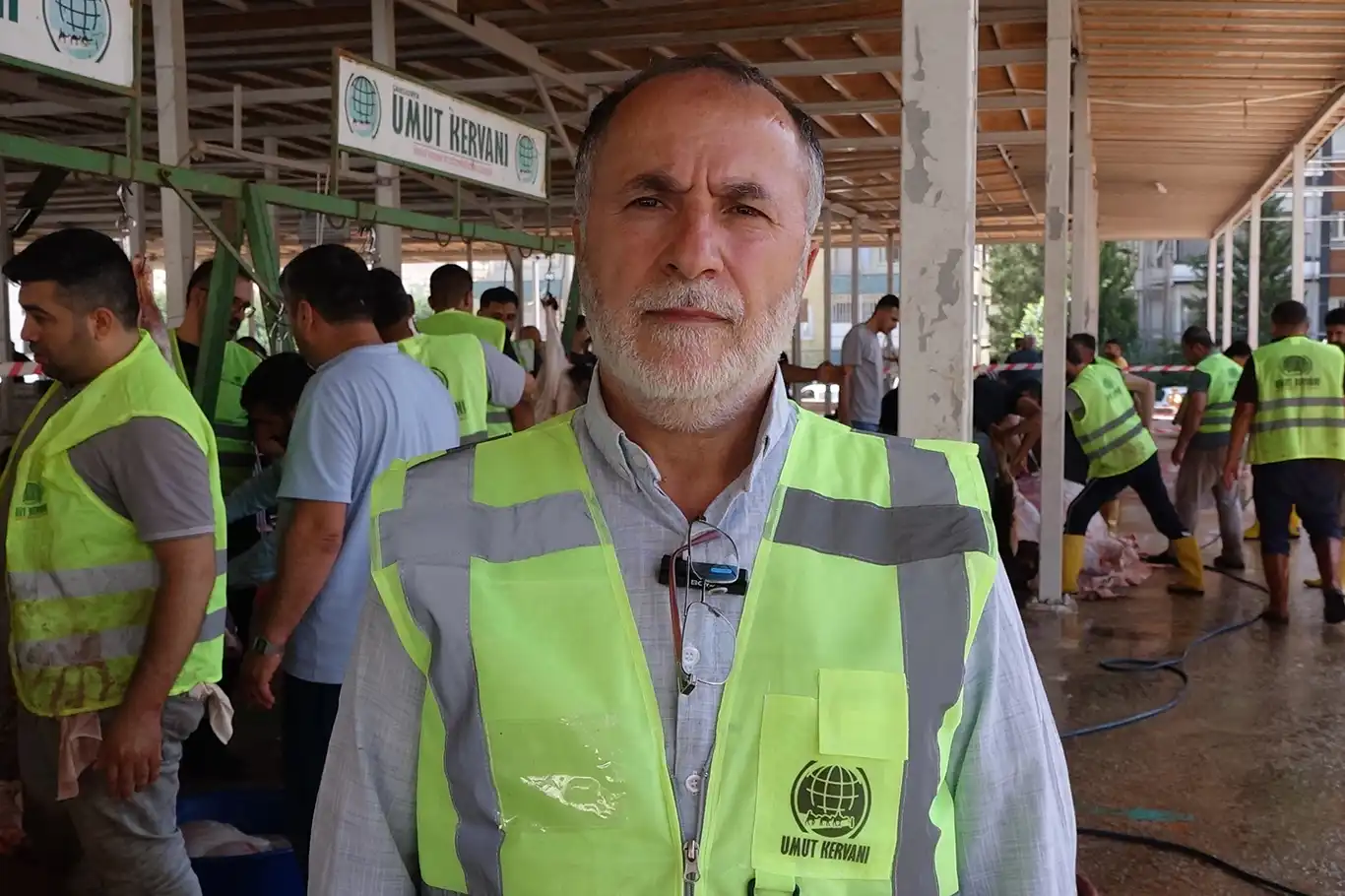 Umut Kervanı ihtiyaç sahiplerine kurban eti ulaştırmaya devam ediyor