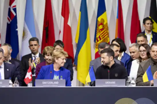 Ukrayna Barış Zirvesi ikinci gün oturumunda gündem nükleer güvenlik ve gıda olacak