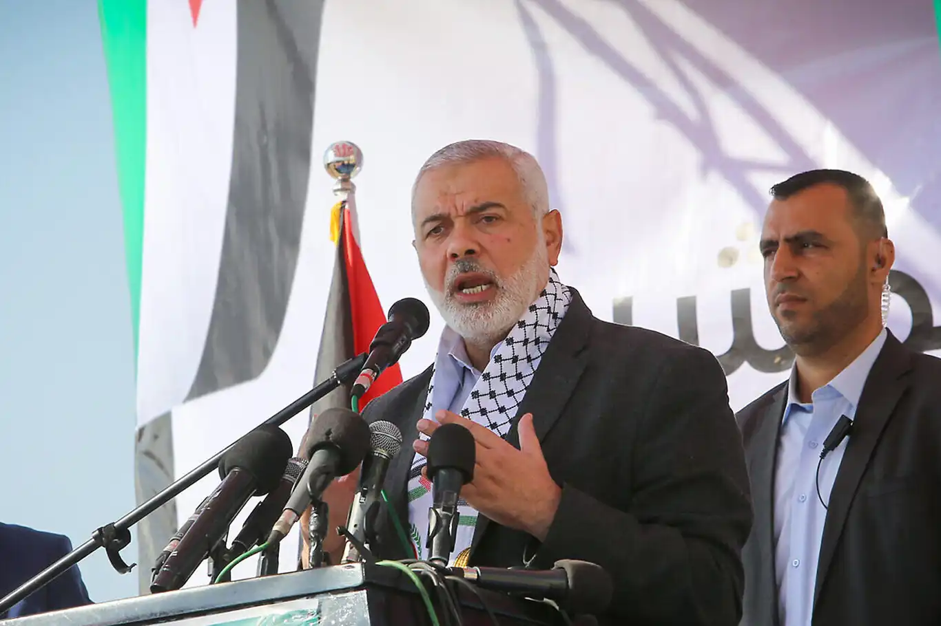 Hamas leader calls for comprehensive deal to end Gaza genocide