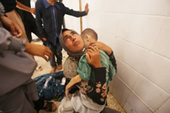 Siyonist rejim katliamlarına bayramda da devam ediyor: 6'sı çocuk 15 şehid