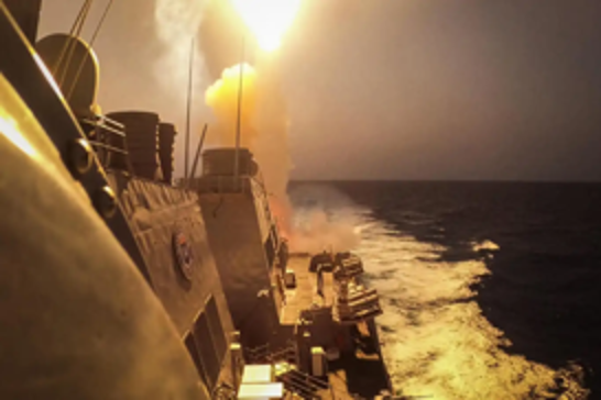 Yemeni forces target US and allied ships in the Red Sea and Arabian Sea